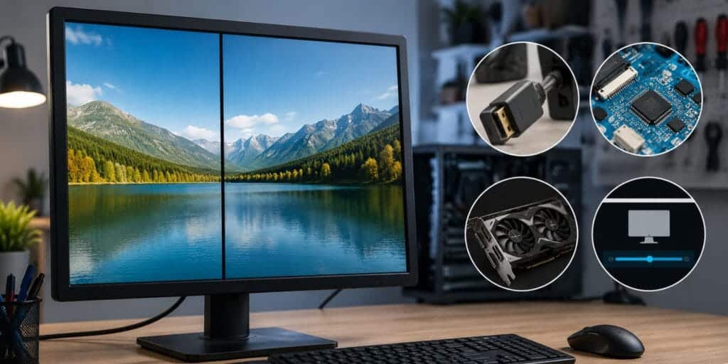 Black Line on Monitor: Why It Appears and How to Fix It