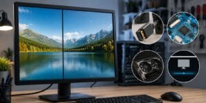 Black Line on Monitor: Why It Appears and How to Fix It