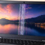 how to fix dead pixel lines on a laptop