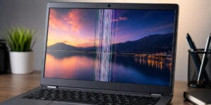 how to fix dead pixel lines on a laptop