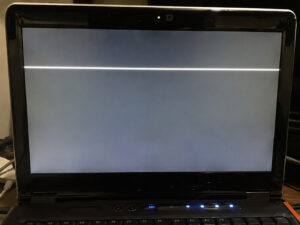 Why Is There a White Line on My Laptop Screen? How to fix a white line on a laptop screen? white line on my laptop screen
