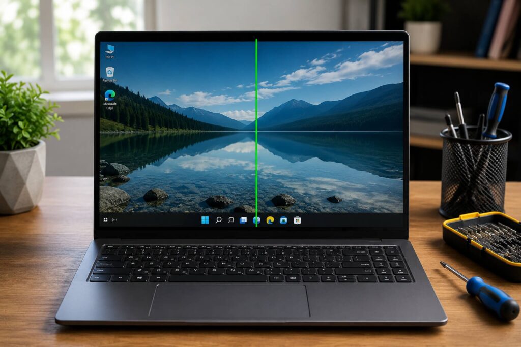 Why Is There a Green Line on My Laptop Screen? (And How to Fix It Fast) image