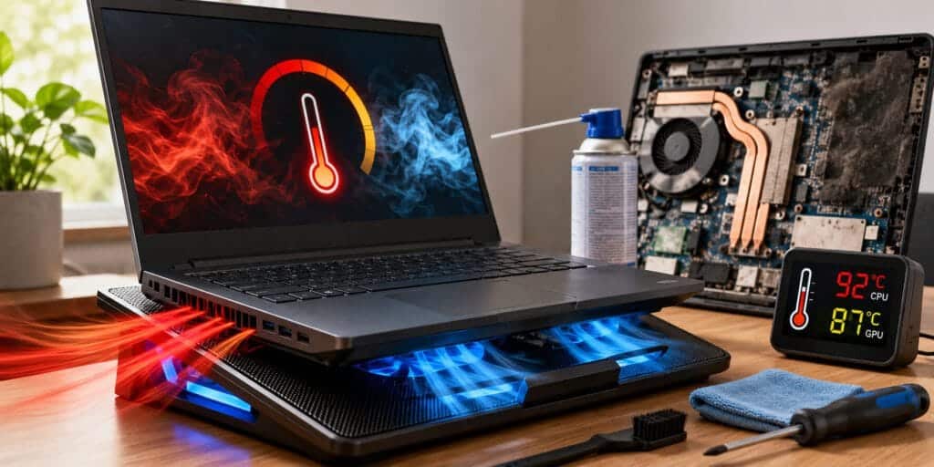 Laptop Overheating Fix