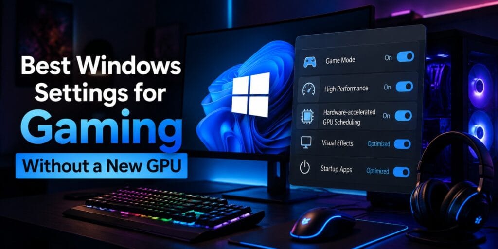 Best Windows Settings for Gaming Without a New GPU