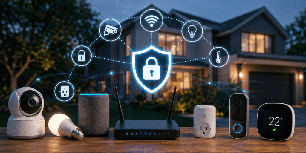 How to Secure Smart Home Devices From Hackers