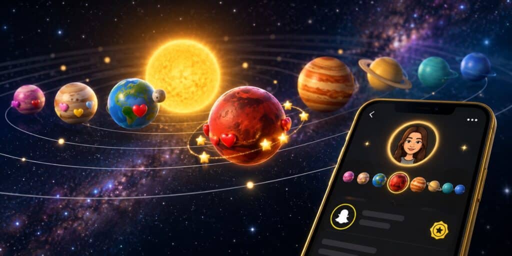 Red Planet on Snapchat, What It Secretly Means