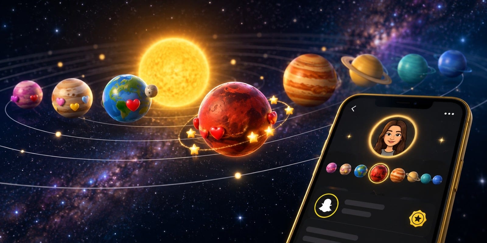 Red Planet on Snapchat, What It Secretly Means