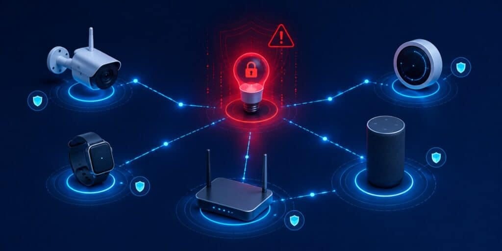 Risk Is Posed by Internet of Things Devices