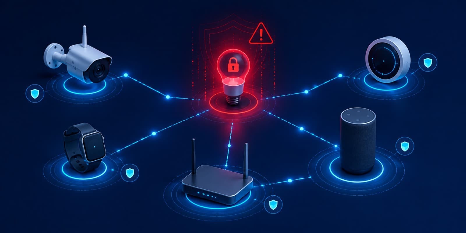 Risk Is Posed by Internet of Things Devices