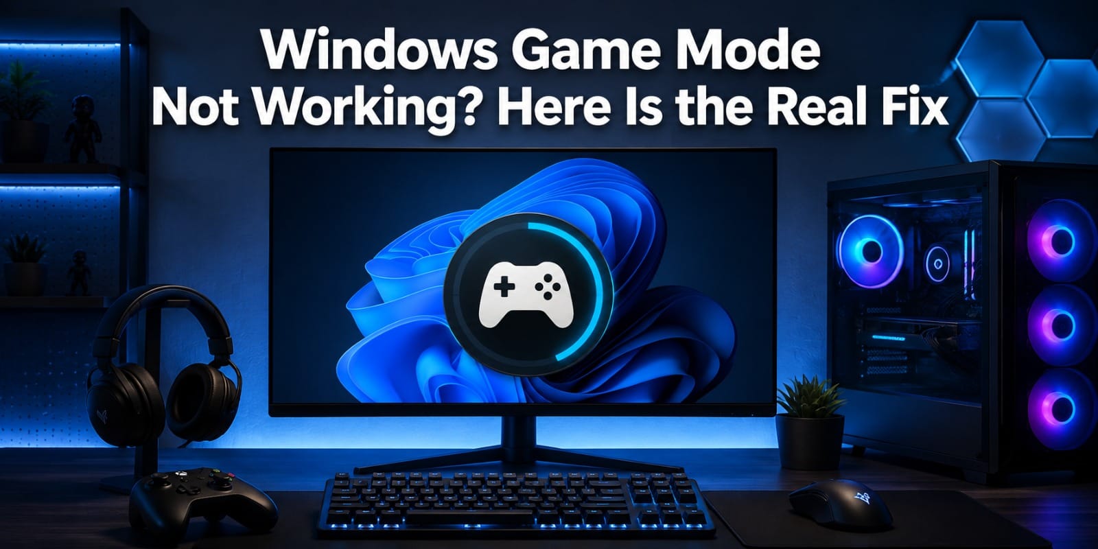 Windows Game Mode Not Working