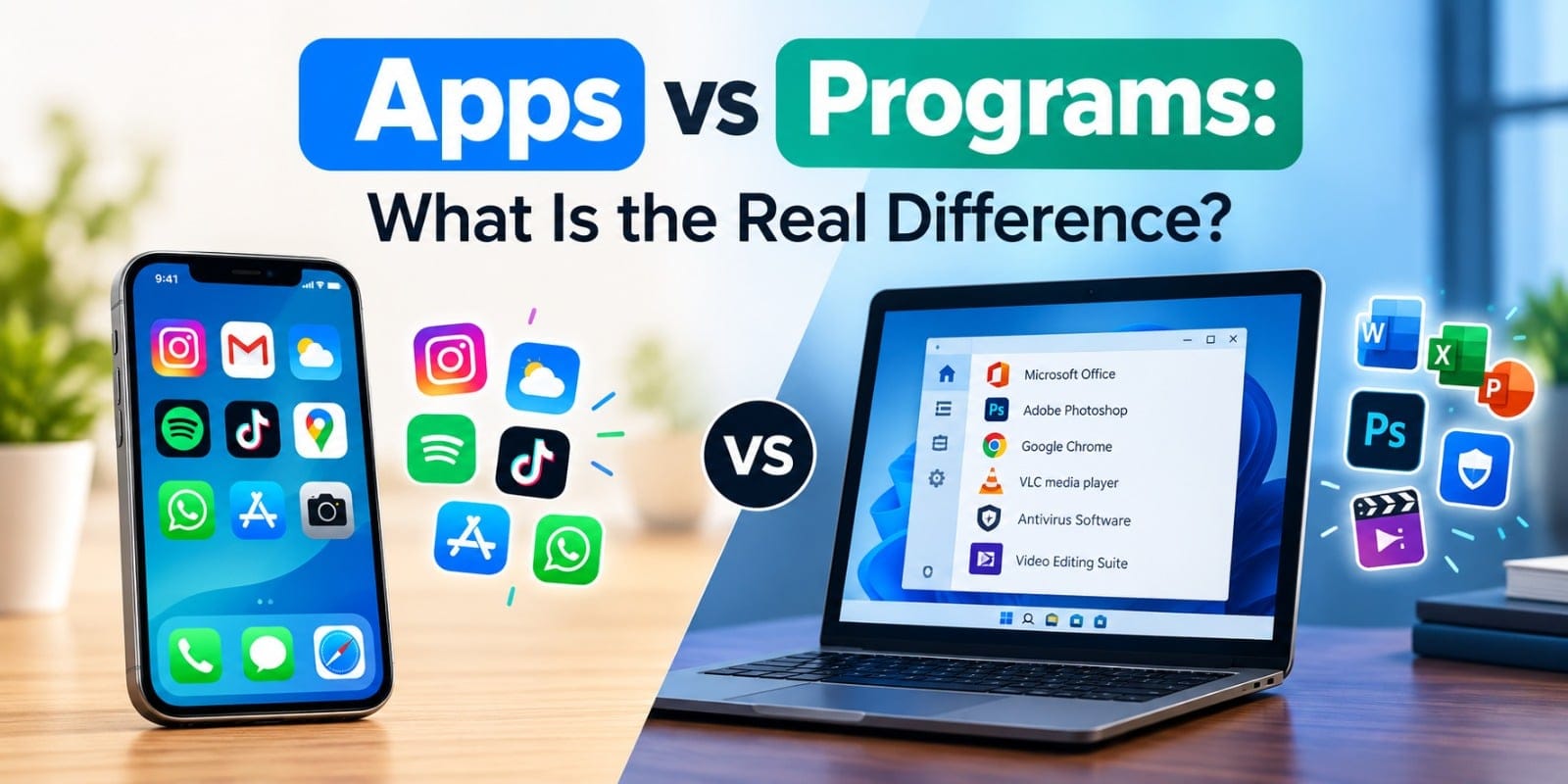 Apps vs Programs What Is the Real Difference