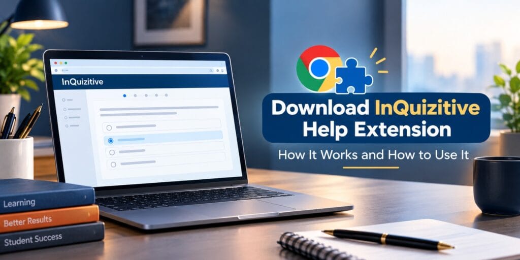 Download InQuizitive Help Extension
