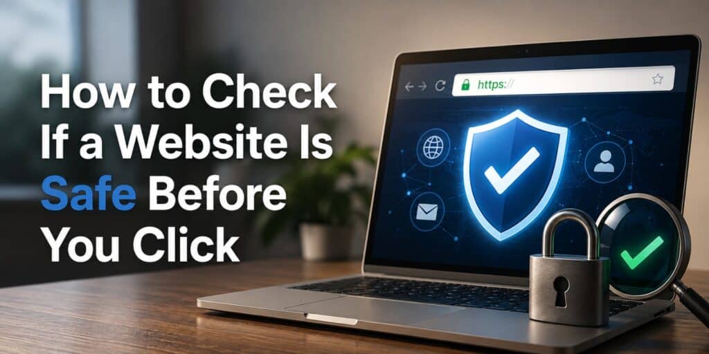 How to Check If a Website Is Safe