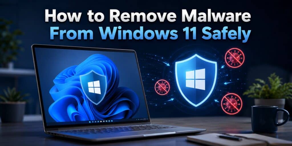 How to Remove Malware From Windows 11 Safely