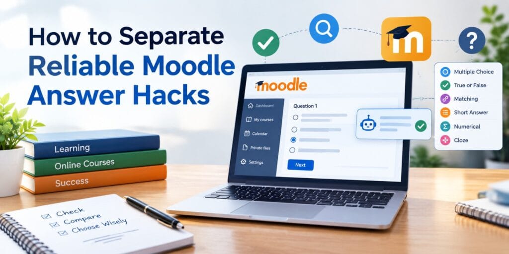 How to Separate Reliable Moodle Answer Hacks
