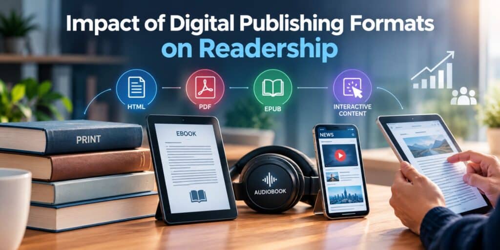 Impact of Digital Publishing Formats on Readership