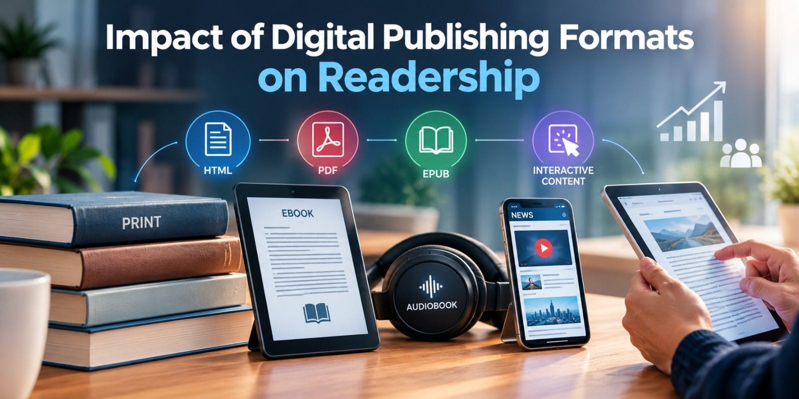 Impact of Digital Publishing Formats on Readership