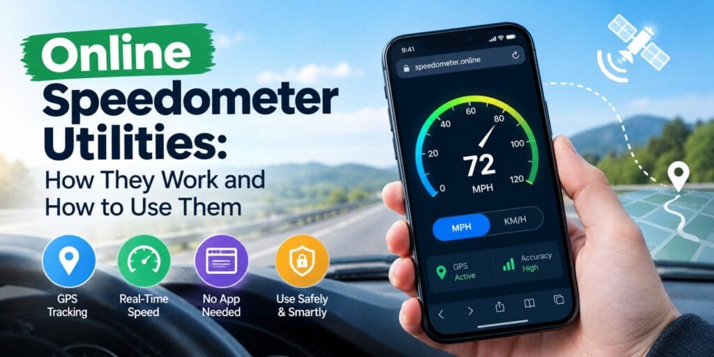 Online Speedometer Utilities