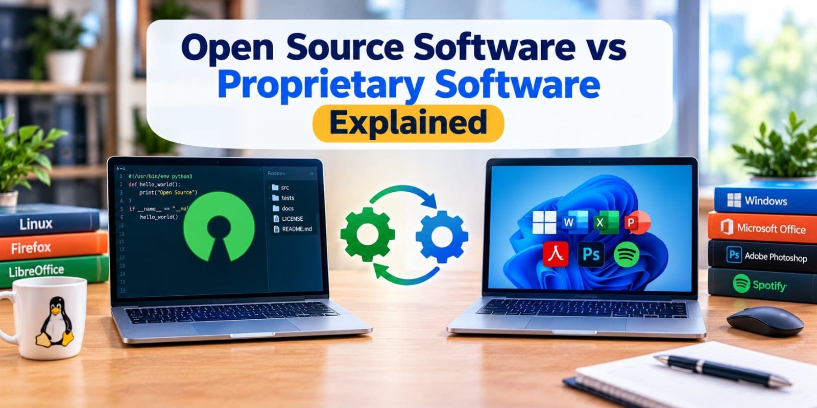 Open Source Software vs Proprietary Software