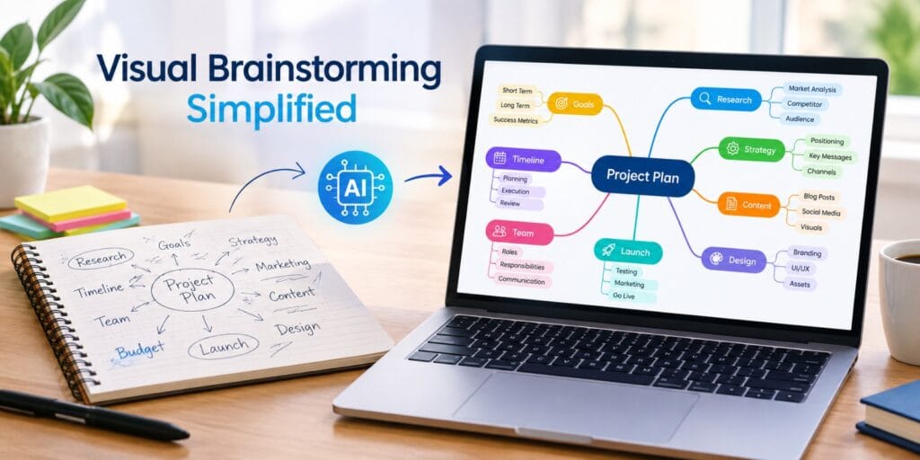 Visual Brainstorming Simplified