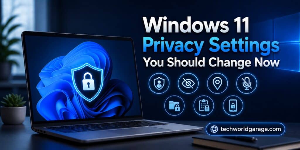 Windows 11 Privacy Settings You Should Change Now