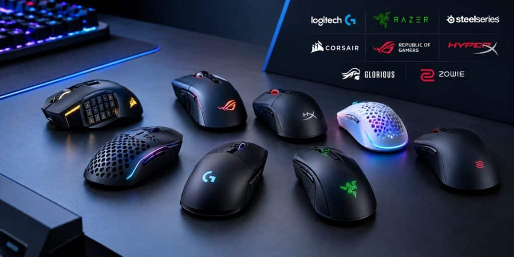 Best Gaming Mouse Brands