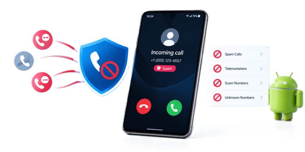 Call Blocker App for Android Phone