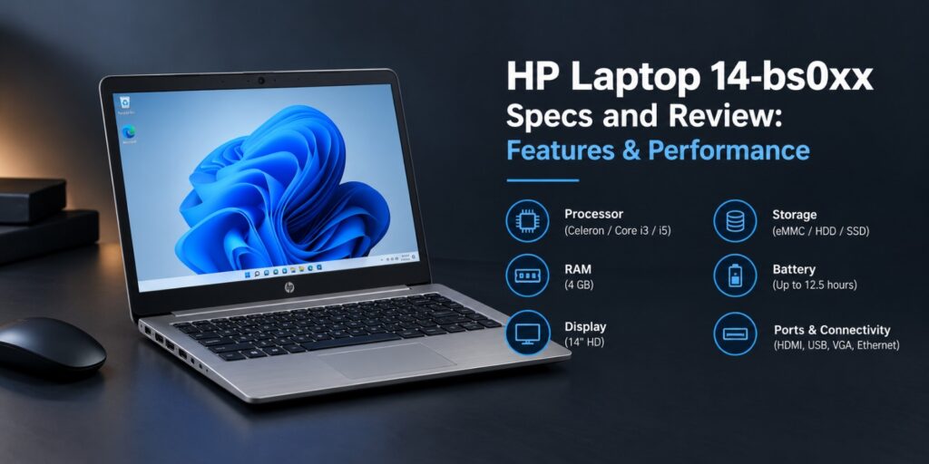 HP Laptop 14-bs0xx Specs