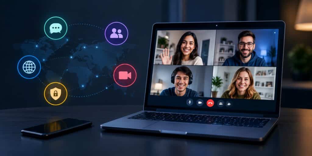 Online Video Chat Platforms