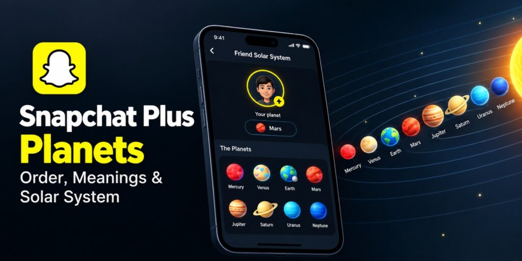 Snapchat Plus Planets