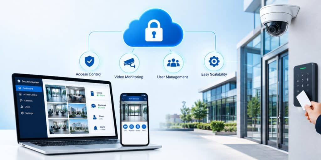 Why Cloud Based Security Systems Are Ideal for Growing Organizations