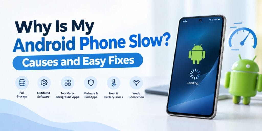 Why is my Android phone slow
