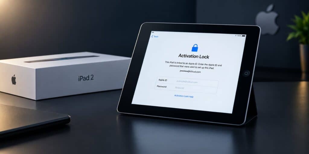 iPad 2 Activation Lock